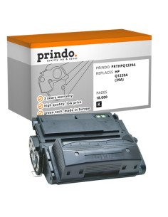Toner Compatible Noir pour HP LaserJet 4300 Serie - 18 000 pages référence Q1339A