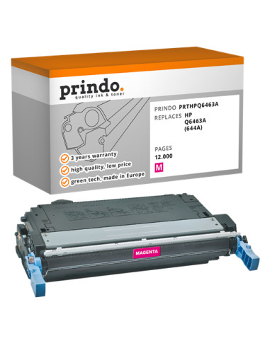 Toner Compatible Magenta pour HP ColorLaserJet 4730 - 12 000 pages référence Q6463A