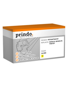 Toner Compatible Jaune pour Konica bizhub Pro C6500 - 24 000 pages référence TN610Y