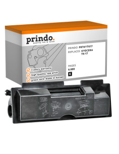 Toner Compatible Noir pour Kyocera FS-1000 - 6 000 pages référence TK-17