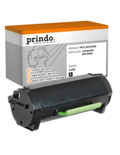Toner Compatible Noir pour Lexmark MS310d - 5 000 pages référence 50F2H00