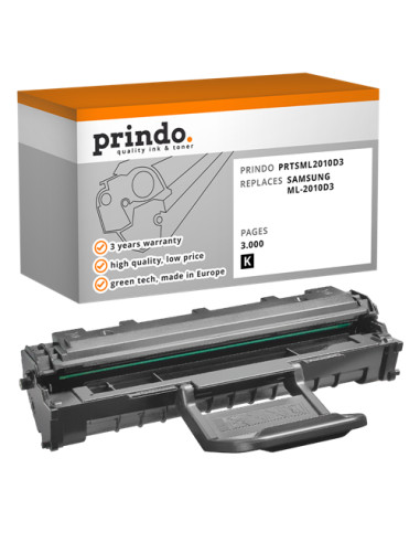 Toner Compatible Noir pour Samsung ML-2010 - 3 000 pages référence ML-2010D3