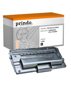 Toner Compatible Noir pour Samsung SCX-4720F - 5 000 pages référence SCX-4720D5