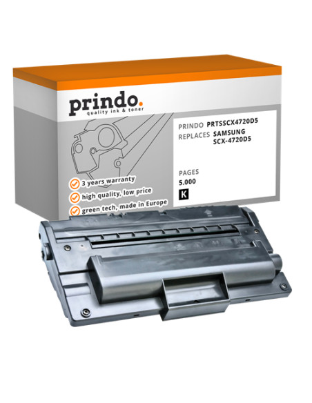 Toner Compatible Noir pour Samsung SCX-4720F - 5 000 pages référence SCX-4720D5