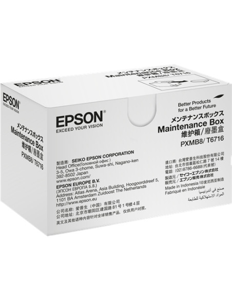 C13T671600 Unité de maintenance Pour Epson WorForce Pro WF-C 5210