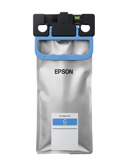 C13T01D200 - Cartouche d'encre XL originale Epson Cyan  
