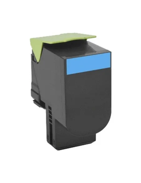 24B6008 - Cartouche de toner Cyan originale Lexmark C/XC213x pour C 2132, XC 2130, XC 213 