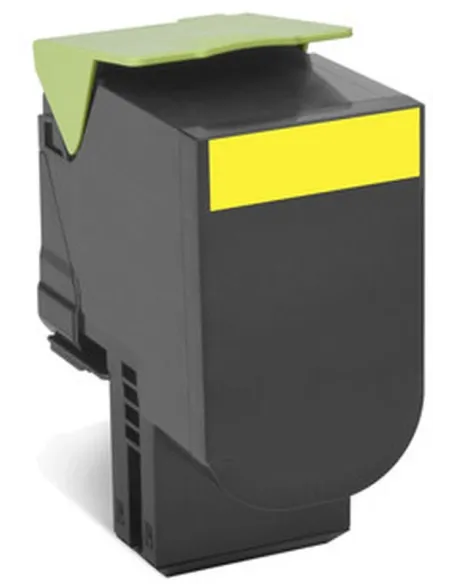 24B6010 - Cartouche de toner Jaune originale Lexmark C/XC213x pour C 2132, XC 2130, XC 2132 