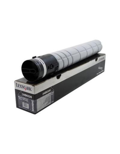 24B6326 - Toner noir original Lexmark 25000 pages 