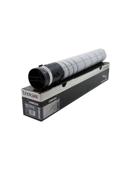 24B6326 - Toner noir original Lexmark 25000 pages 