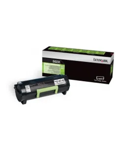 50F2X00 - Toner Noir original Lexmark 502X - 10000 pages 