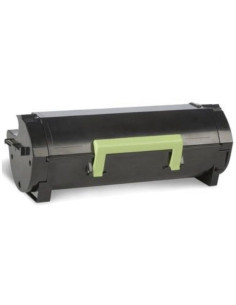 50F2000 - Toner Noir original Lexmark 502 - 1500 pages 