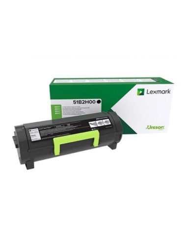 51B2H00 - Toner Noir original Lexmark 8850 pages 
