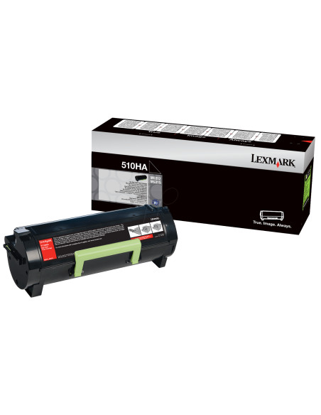 51F2H00 - Toner Noir original Lexmark 5000 pages 