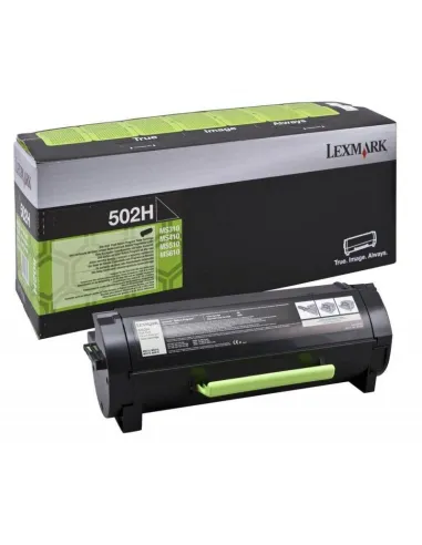 51F2H00 - Toner Noir original Lexmark 5000 pages 