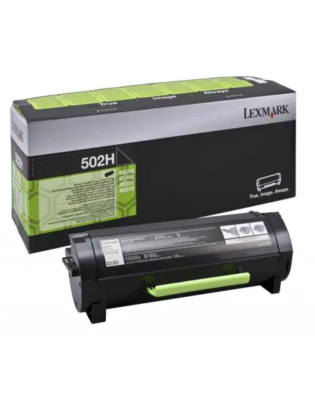 51F2H00 - Toner Noir original Lexmark 5000 pages 