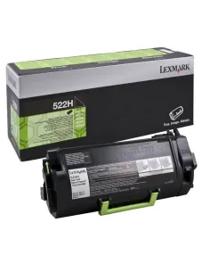 52D2H0E - Toner Noir original Lexmark corporate 522H - 25000 pages 