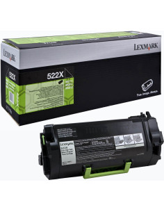 52D2X00 - Toner Noir original Lexmark 45000 pages 