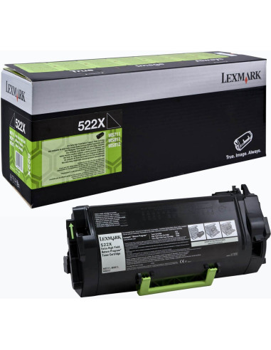 52D2X00 - Toner Noir original Lexmark 45000 pages 