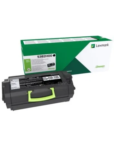 53B2H00 - Toner Noir original Lexmark 25000 pages 