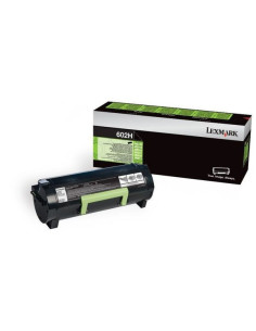 60F2H00 - Toner Noir original Lexmark 602H - 10000 pages 