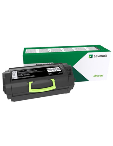 63B2H00 - Toner Noir original Lexmark 25000 pages 