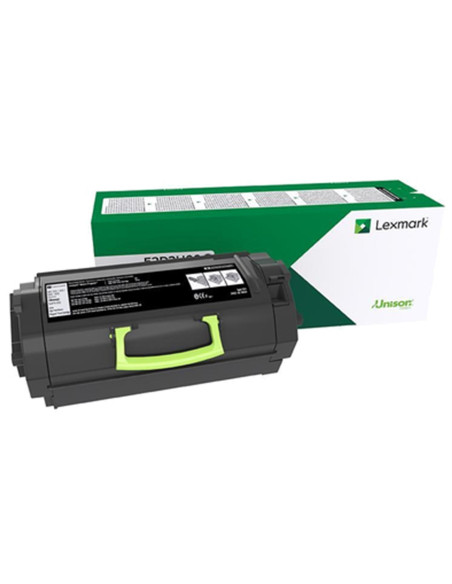 63B2H00 - Toner Noir original Lexmark 25000 pages 