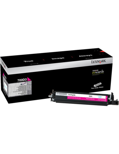 70C0D30 - Toner Magenta original Lexmark 40000 pages 