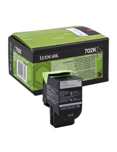 70C2HKE - Toner Noir original Lexmark 702HKE - 4000 pages 