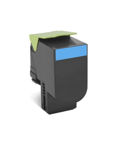 70C20C0 - Toner Cyan original Lexmark 702C - 1000 pages 