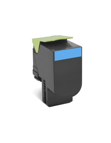 70C20C0 - Toner Cyan original Lexmark 702C - 1000 pages 
