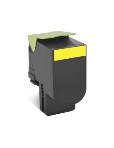 70C20Y0 - Toner Jaune original Lexmark 702Y - 1000 pages 