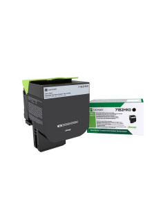 71B2HK0 - LEXMARK Cartouche Toner CS417,CX417 HC LRP Noire 6000 pages 