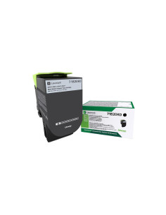 71B20K0 - Toner Noir original Lexmark 3000 pages 