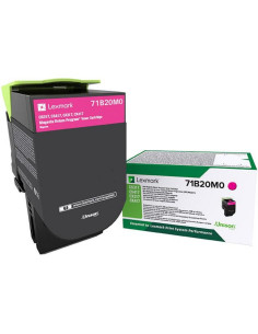 71B20M0 - Toner Magenta original Lexmark 2300 pages 