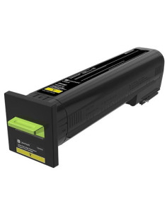 72K2XY0 - Toner Jaune original Lexmark 22000 pages 