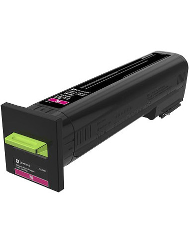 72K20M0 - Toner Magenta original Lexmark 8000 pages 
