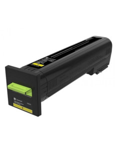 72K20Y0 - Toner Jaune original Lexmark 8000 pages 
