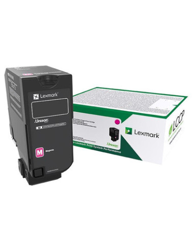 73B20M0 - Toner Magenta original Lexmark 15000 pages 