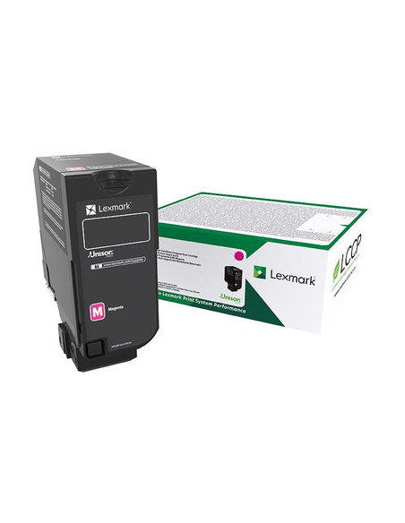 73B20M0 - Toner Magenta original Lexmark 15000 pages 