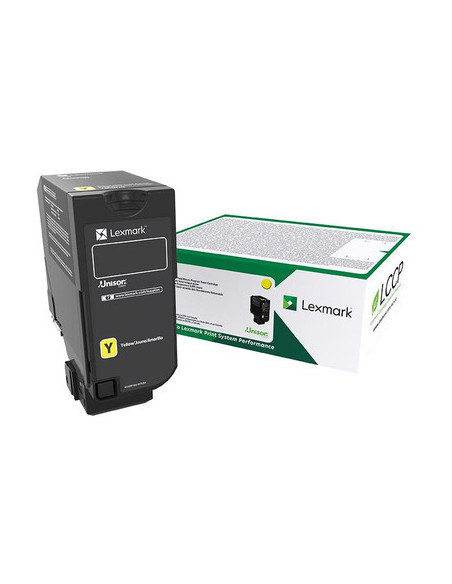 73B20Y0 - Toner Jaune original Lexmark 15000 pages 