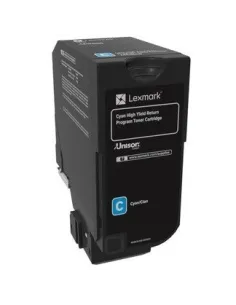 74C2HC0 - Toner Cyan original Lexmark 12000 pages 