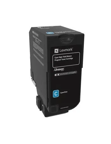 74C2HC0 - Toner Cyan original Lexmark 12000 pages 