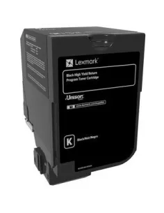 74C2HK0 - Toner Noir original Lexmark 20000 pages 