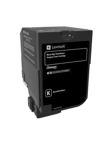 74C2HK0 - Toner Noir original Lexmark 20000 pages 