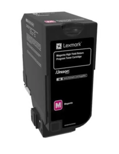 74C2HM0 - Toner Magenta original Lexmark 12000 pages 