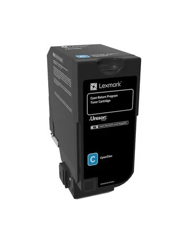 74C20C0 - Toner Cyan original Lexmark 3000 pages 