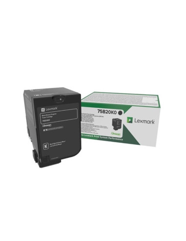 75B20K0 - Toner Noir original Lexmark 13000 pages 