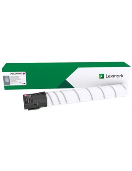 76C0HM0 - Toner Magenta original Lexmark 34000 pages 