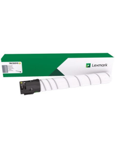 76C00Y0 - Toner Jaune original Lexmark 11500 pages 